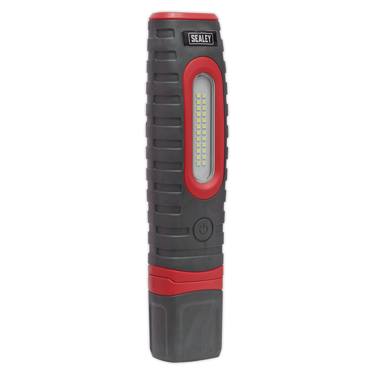 Sealey LED3606R Rechargeable 360° Inspection Light 15W & 3W SMD LED - Red