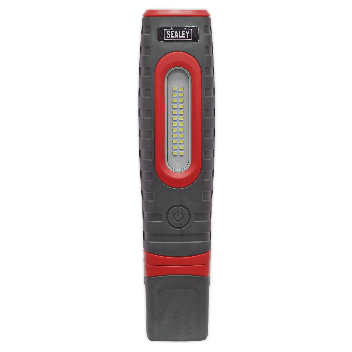 Sealey LED3606R Rechargeable 360° Inspection Light 15W & 3W SMD LED - Red