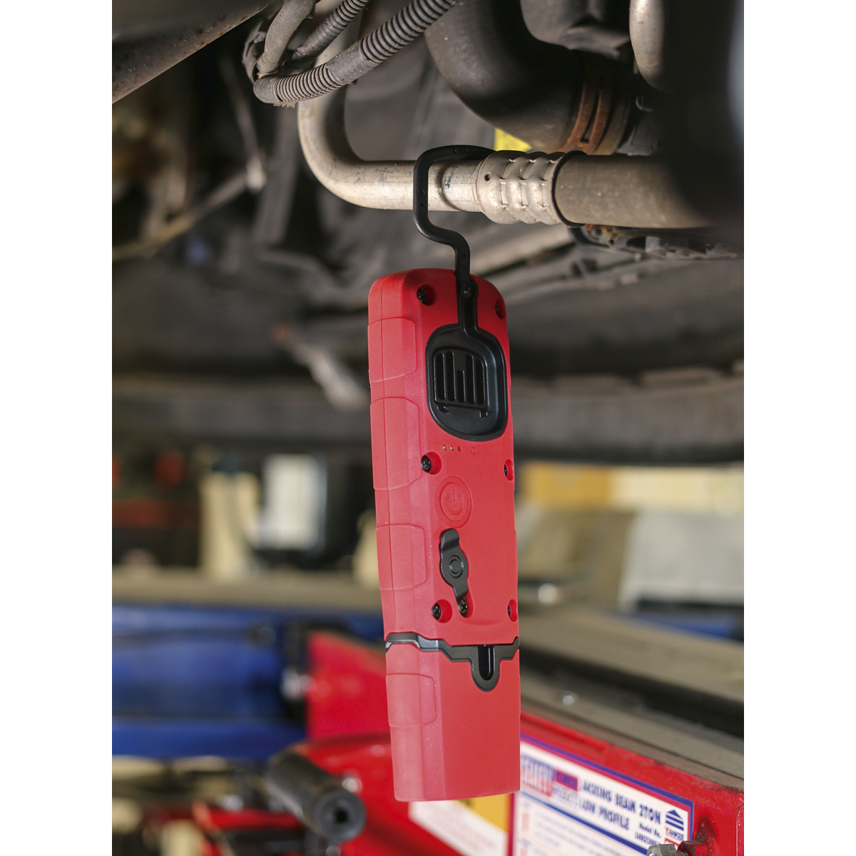 Sealey LED360CM 360° Rechargeable Inspection Light 5W COB LED Colour Match CRI 96 - 3-Colour