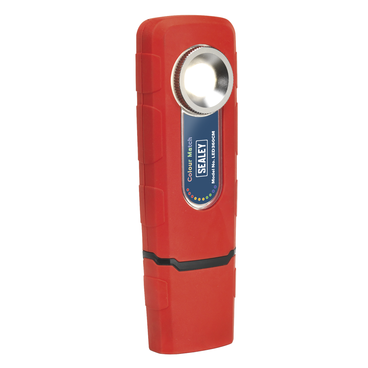 Sealey LED360CM 360° Rechargeable Inspection Light 5W COB LED Colour Match CRI 96 - 3-Colour