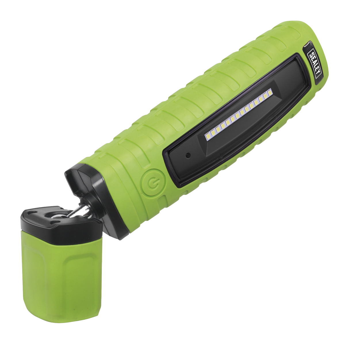 Sealey LED360G Rechargeable 360° Inspection Light 8W & 3W SMD LED - Green