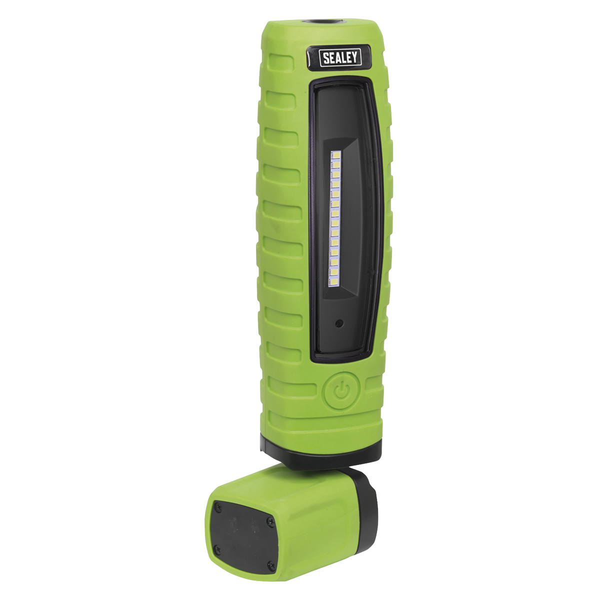Sealey LED360G Rechargeable 360° Inspection Light 8W & 3W SMD LED - Green