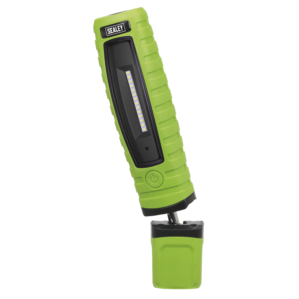 Sealey LED360G Rechargeable 360° Inspection Light 8W & 3W SMD LED - Green