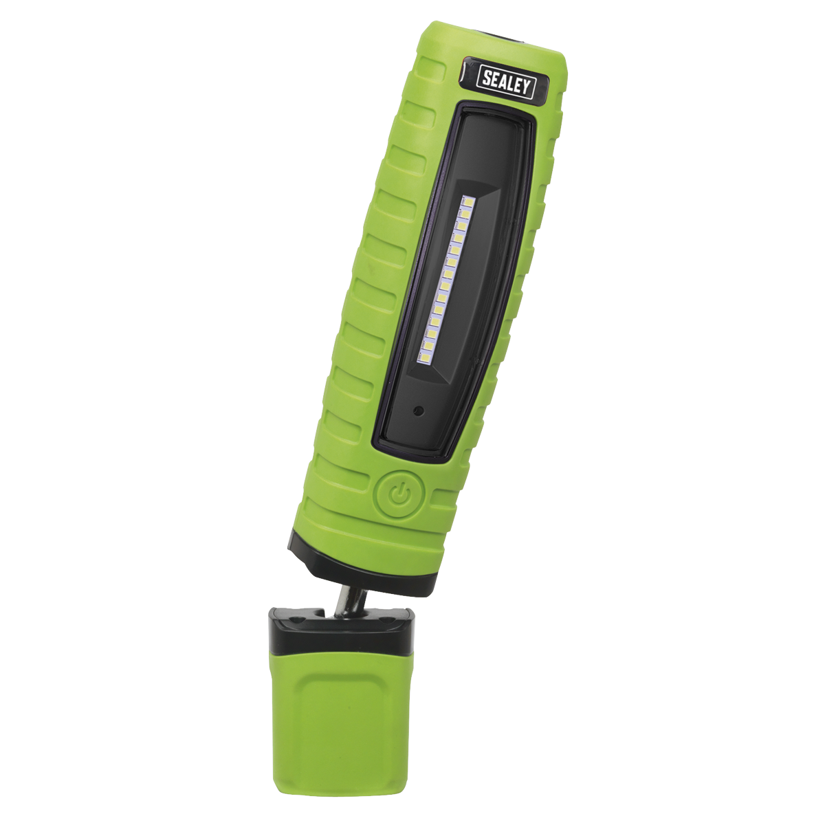 Sealey LED360G Rechargeable 360° Inspection Light 8W & 3W SMD LED - Green