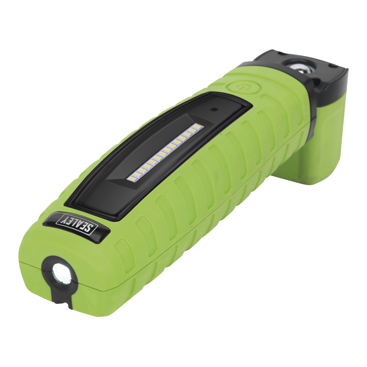 Sealey LED360G Rechargeable 360° Inspection Light 8W & 3W SMD LED - Green