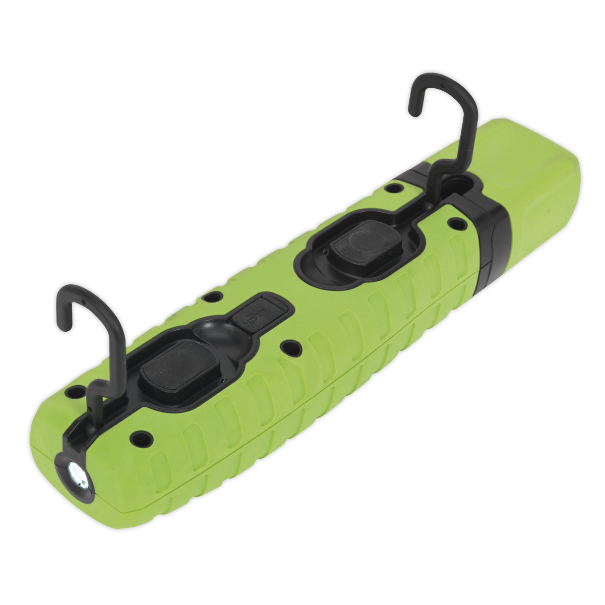 Sealey LED360G Rechargeable 360° Inspection Light 8W & 3W SMD LED - Green