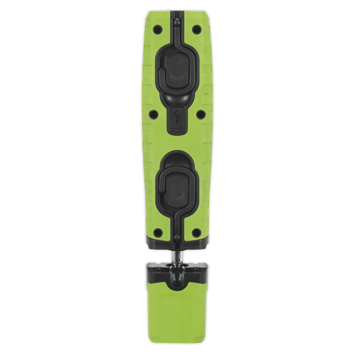 Sealey LED360G Rechargeable 360° Inspection Light 8W & 3W SMD LED - Green