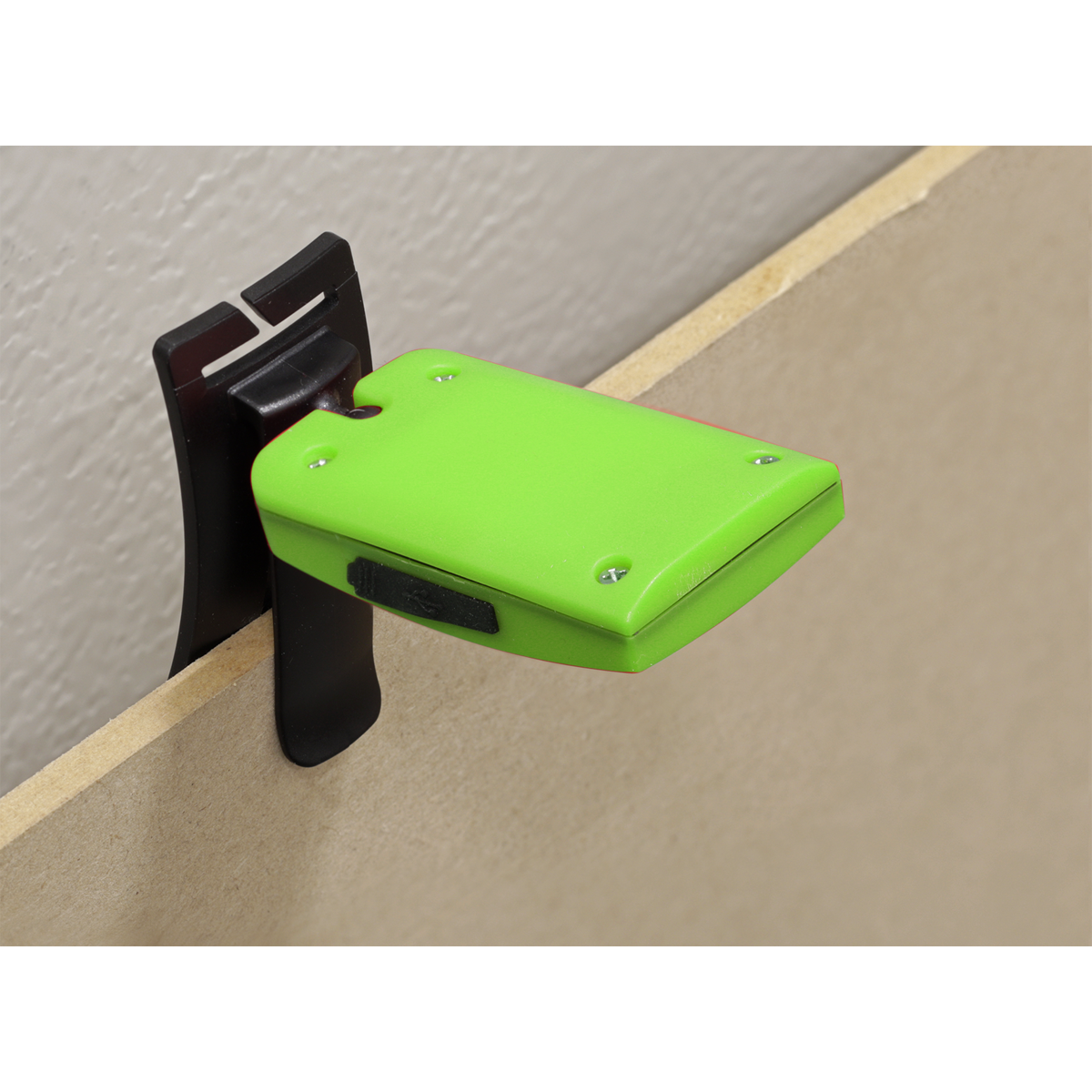 Sealey LED360HTG Rechargeable Head Torch with Auto-Sensor 2W COB LED - Green