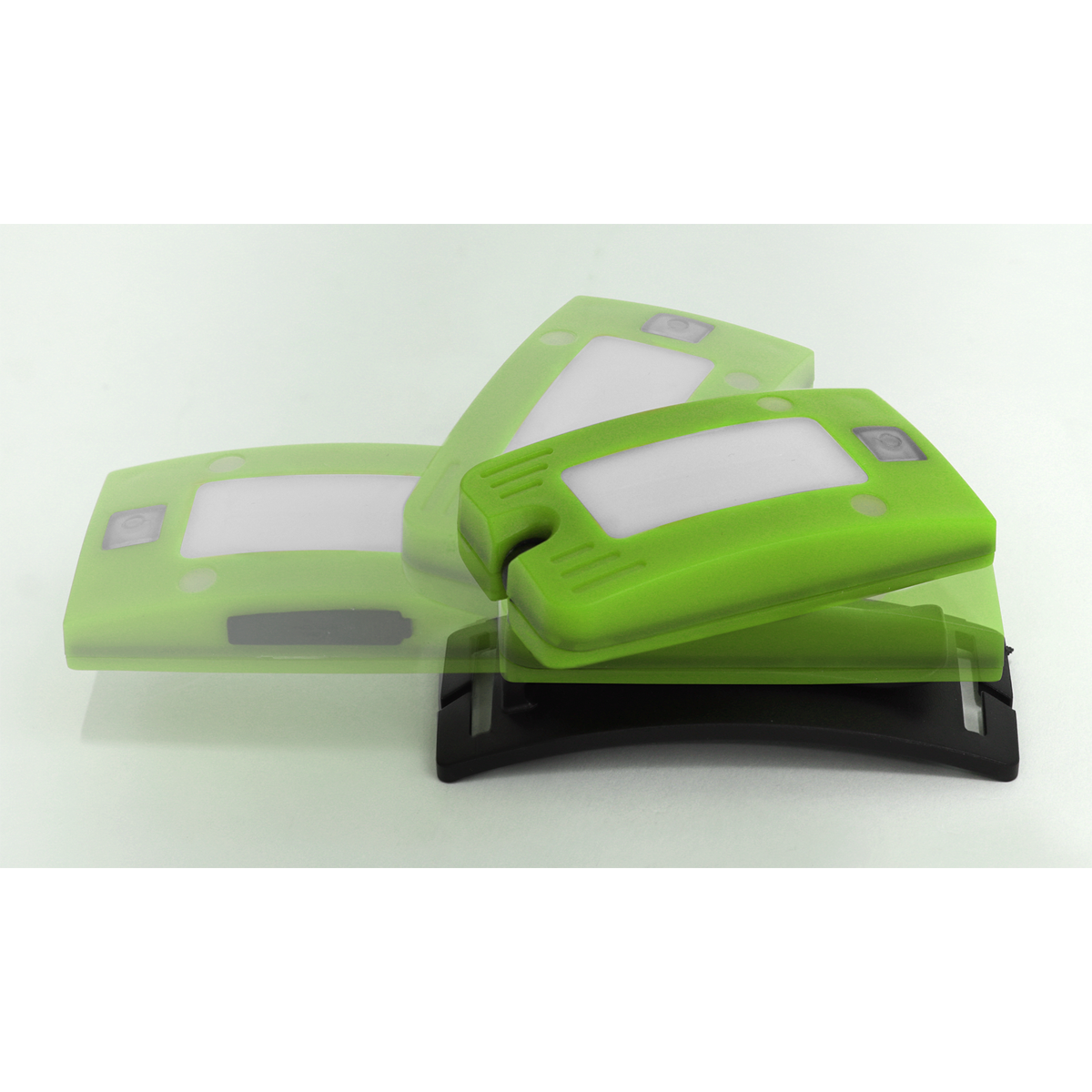 Sealey LED360HTG Rechargeable Head Torch with Auto-Sensor 2W COB LED - Green