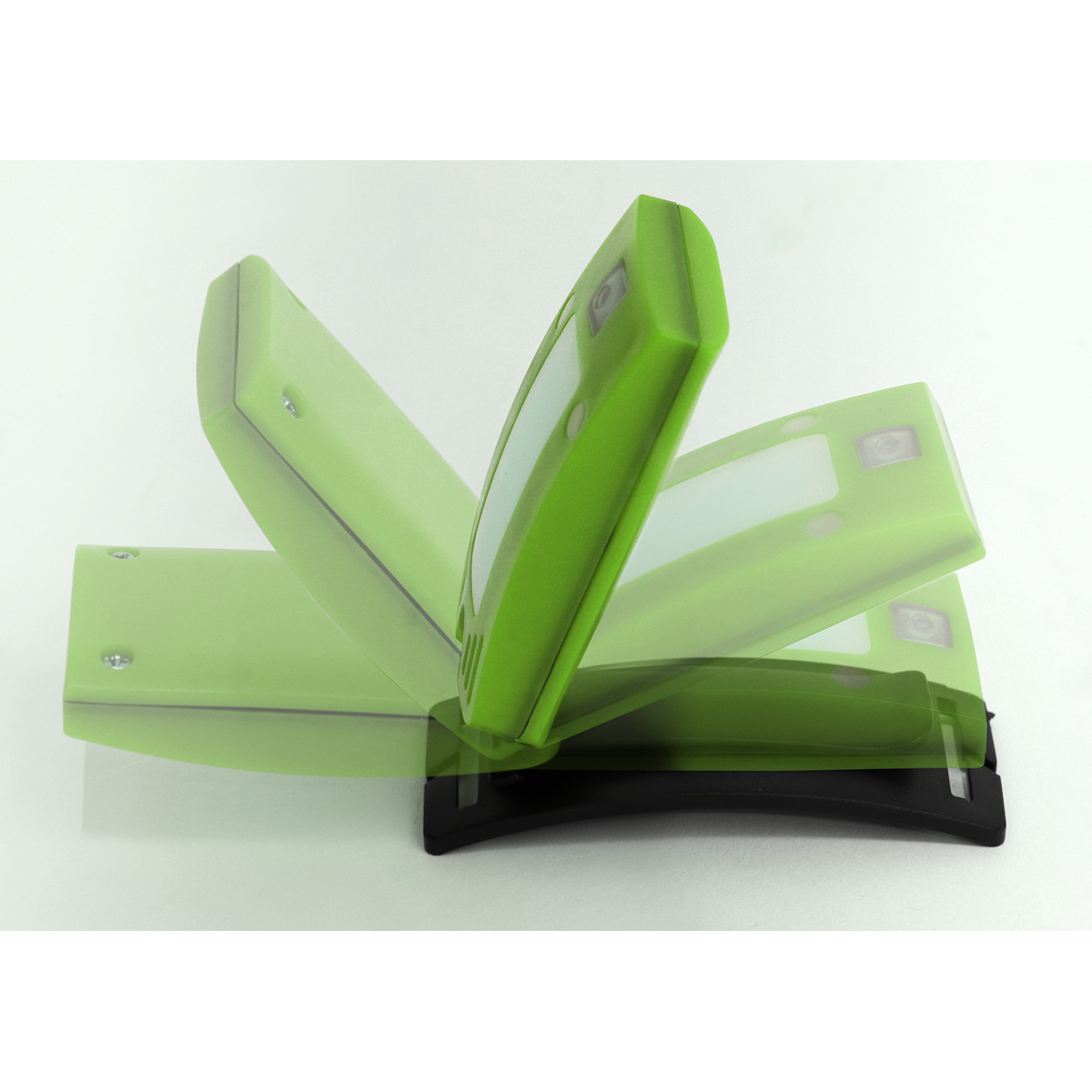 Sealey LED360HTG Rechargeable Head Torch with Auto-Sensor 2W COB LED - Green