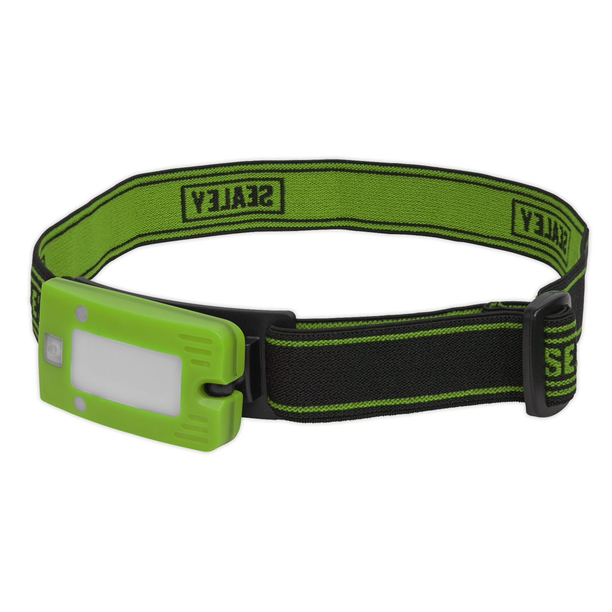 Sealey LED360HTG Rechargeable Head Torch with Auto-Sensor 2W COB LED - Green