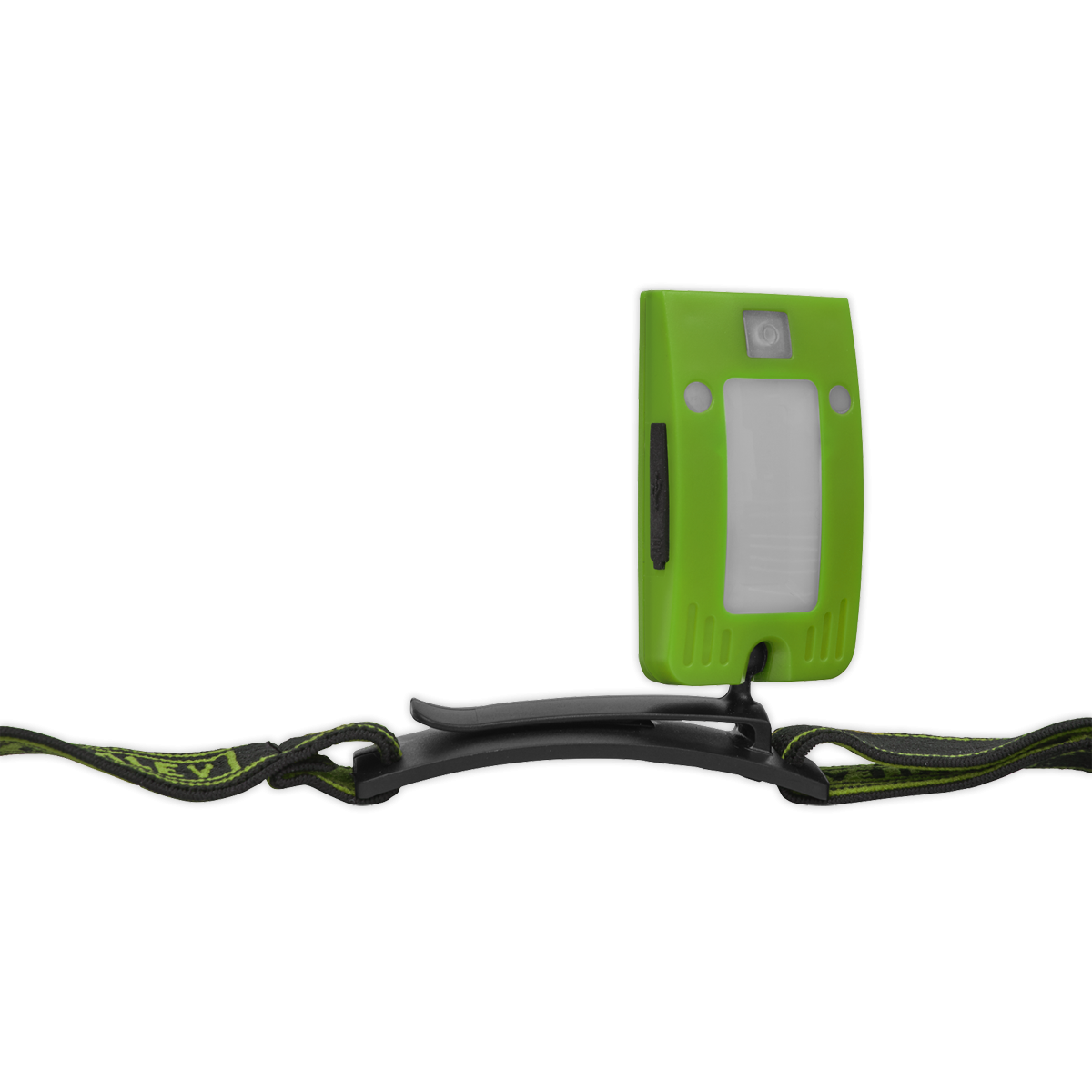 Sealey LED360HTG Rechargeable Head Torch with Auto-Sensor 2W COB LED - Green