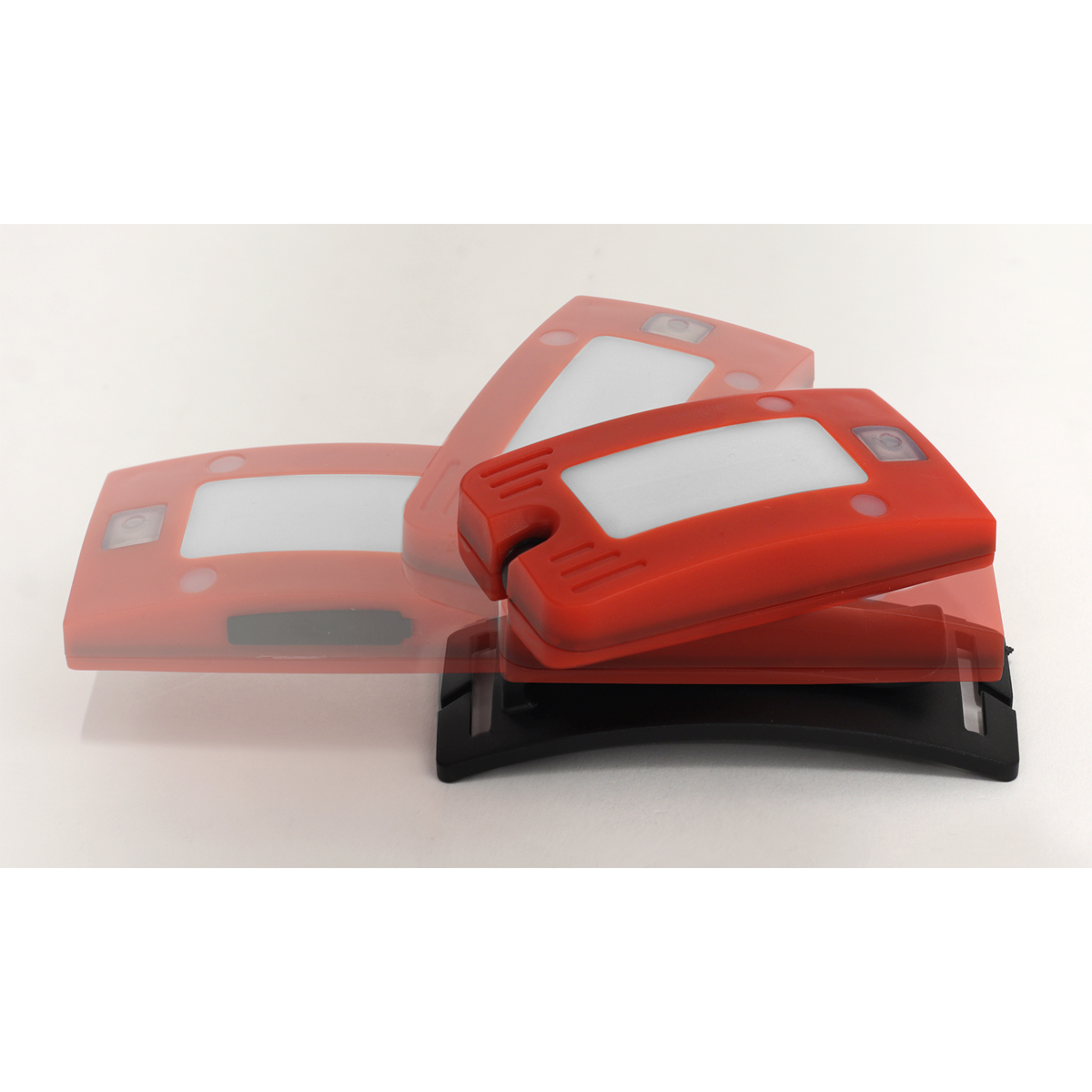 Sealey LED360HTR Rechargeable Head Torch with Auto-Sensor 2W COB LED - Red