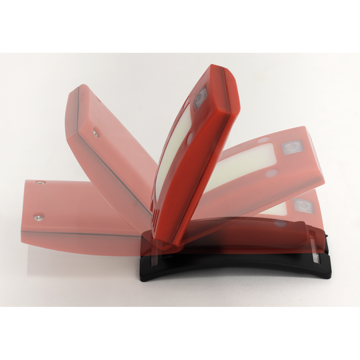 Sealey LED360HTR Rechargeable Head Torch with Auto-Sensor 2W COB LED - Red