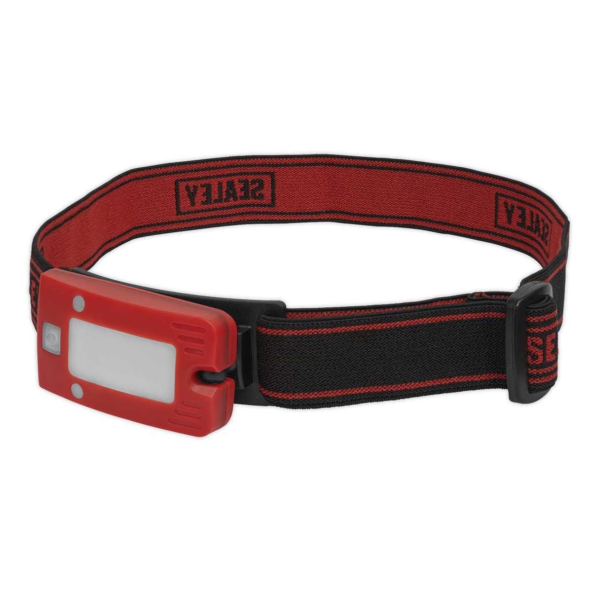 Sealey LED360HTR Rechargeable Head Torch with Auto-Sensor 2W COB LED - Red