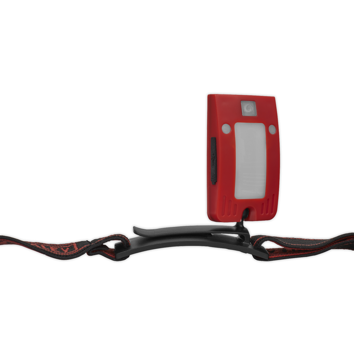Sealey LED360HTR Rechargeable Head Torch with Auto-Sensor 2W COB LED - Red