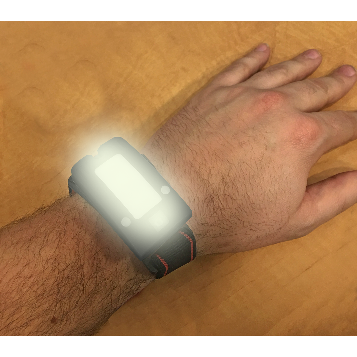 Sealey LED360HT Rechargeable Head Torch with Auto-Sensor 2W COB LED - Black