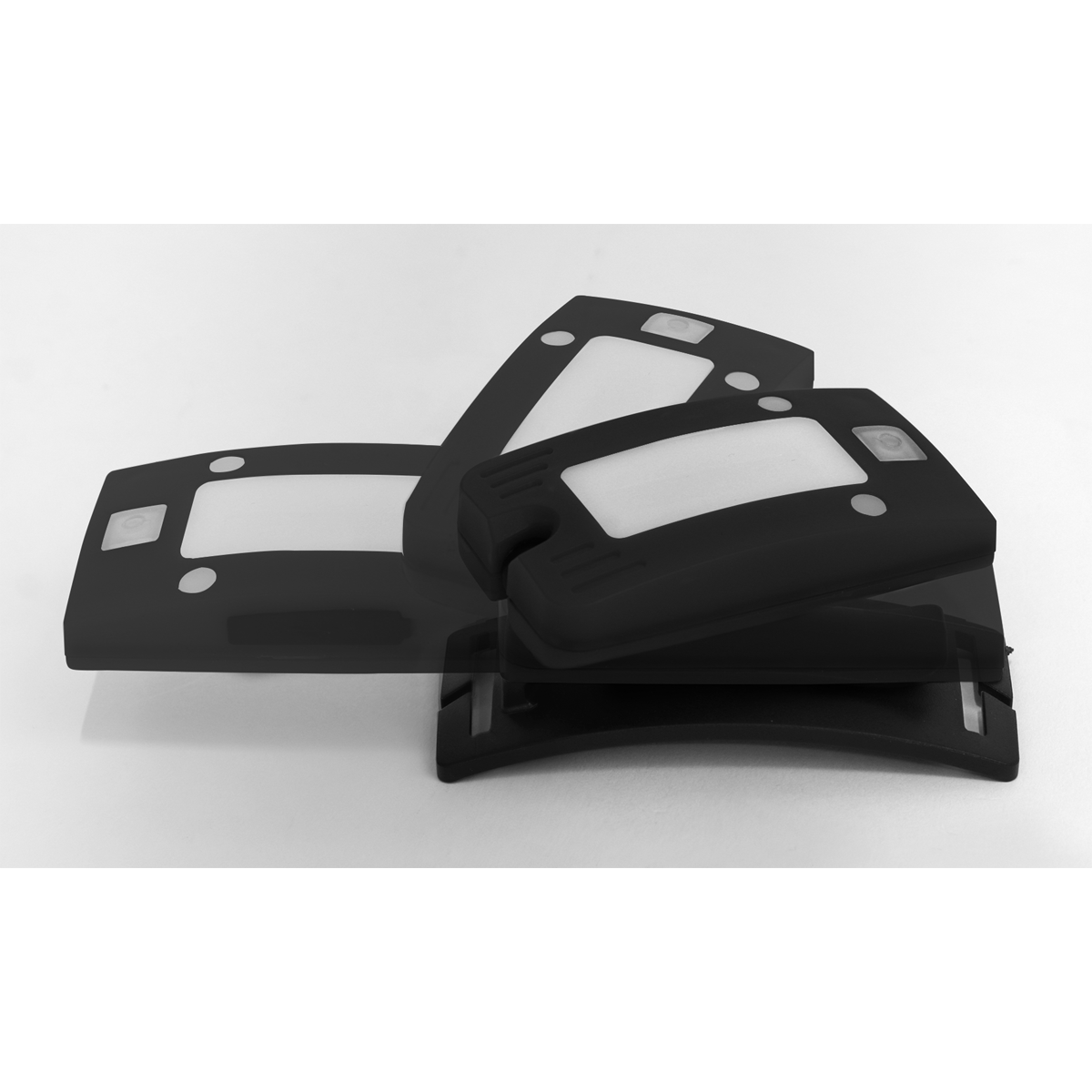 Sealey LED360HT Rechargeable Head Torch with Auto-Sensor 2W COB LED - Black