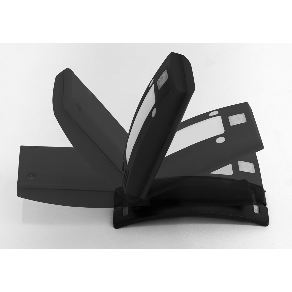 Sealey LED360HT Rechargeable Head Torch with Auto-Sensor 2W COB LED - Black