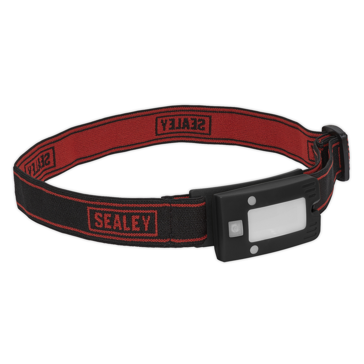 Sealey LED360HT Rechargeable Head Torch with Auto-Sensor 2W COB LED - Black