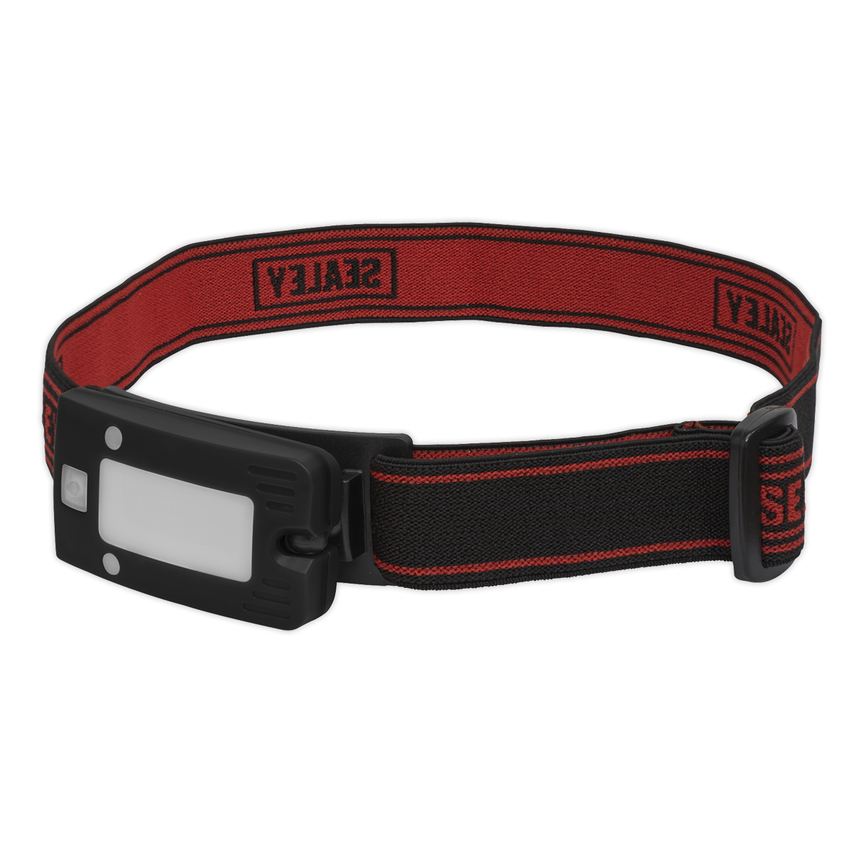 Sealey LED360HT Rechargeable Head Torch with Auto-Sensor 2W COB LED - Black