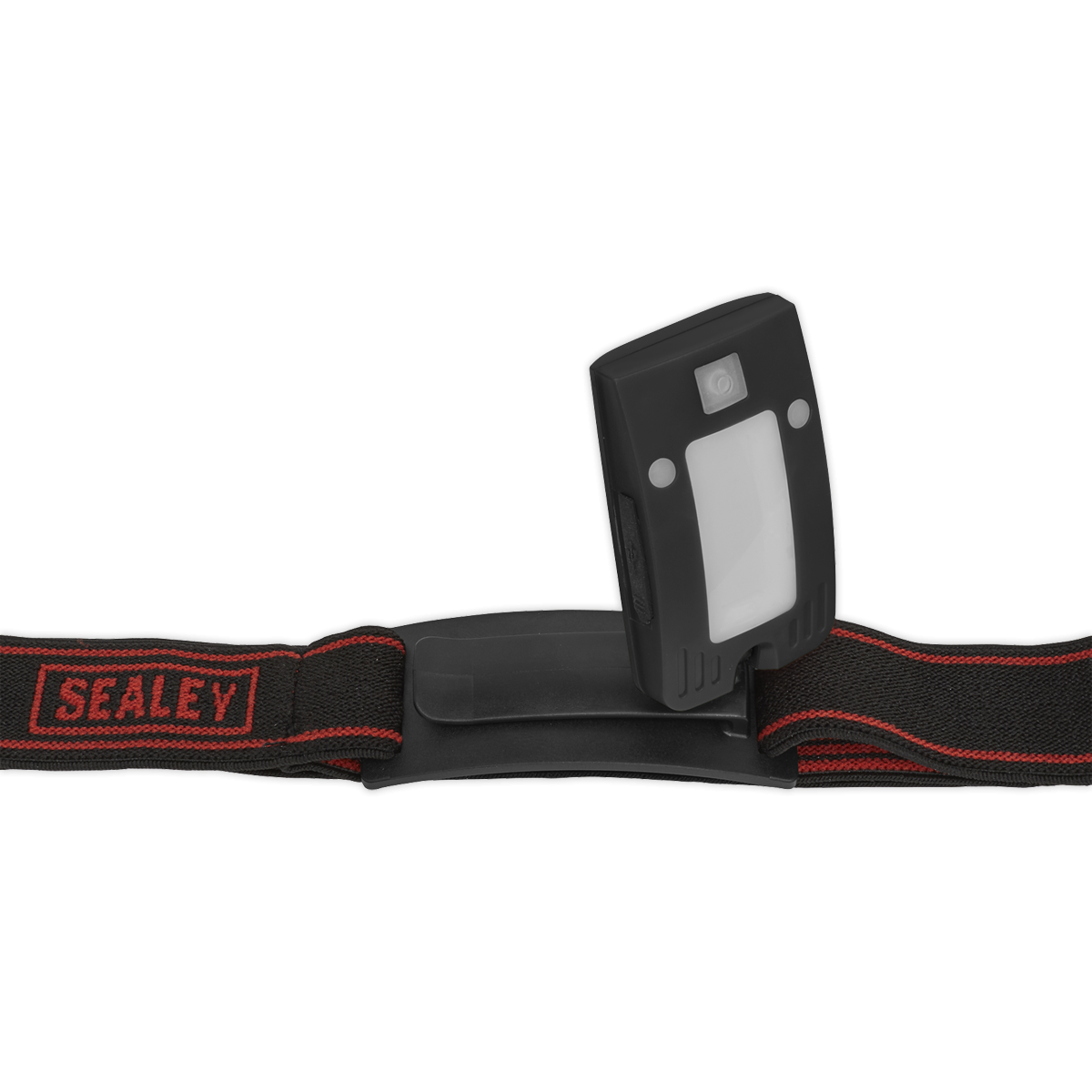 Sealey LED360HT Rechargeable Head Torch with Auto-Sensor 2W COB LED - Black