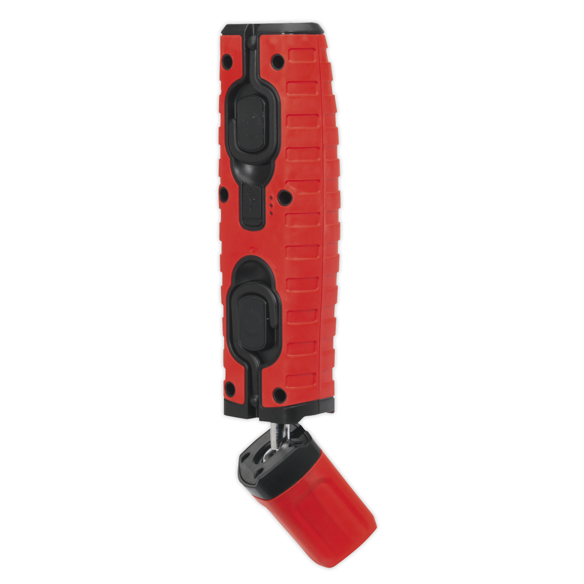 Sealey LED360PLUSR Rechargeable 360° Inspection Light 10W & 3W SMD LED - Red