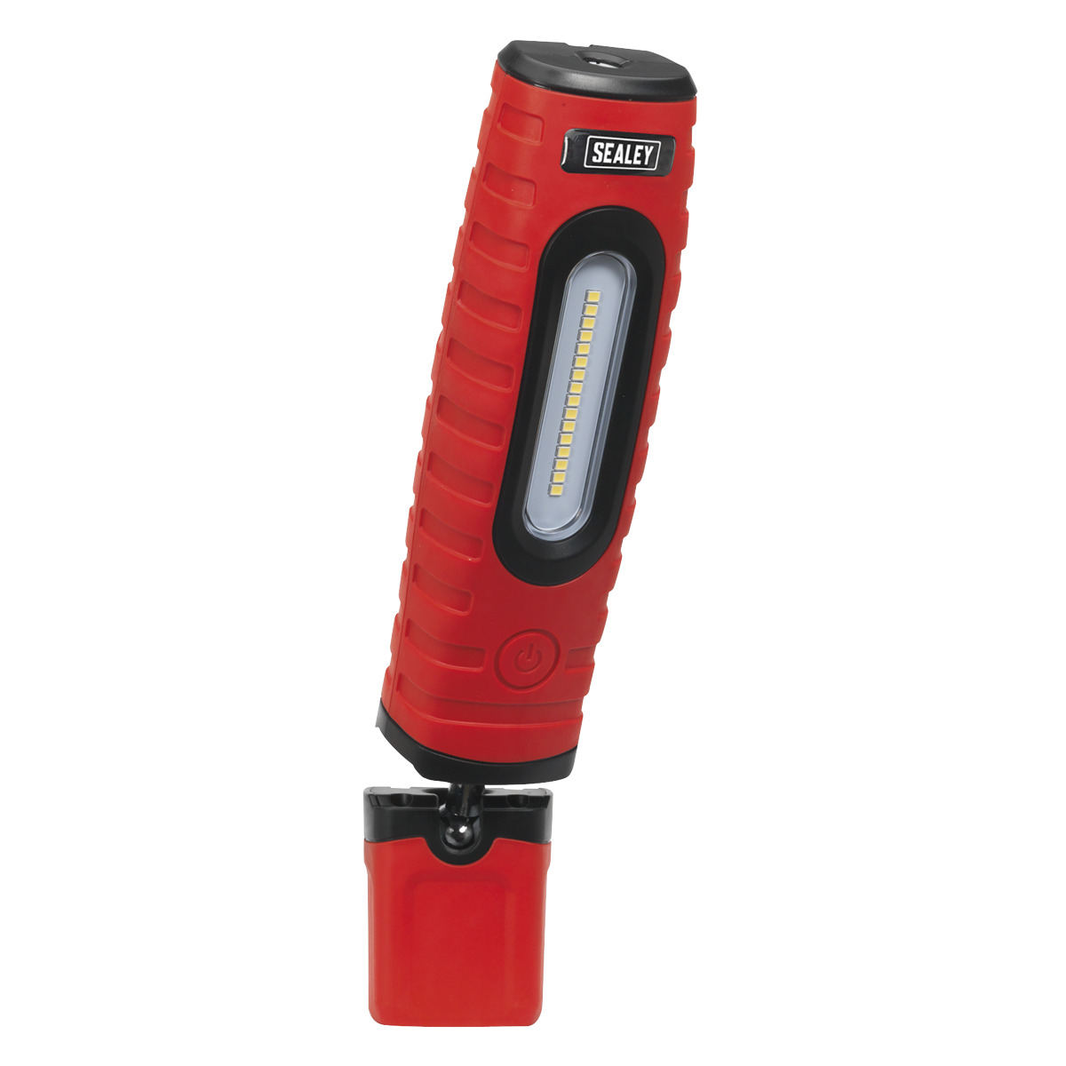 Sealey LED360PLUSR Rechargeable 360° Inspection Light 10W & 3W SMD LED - Red