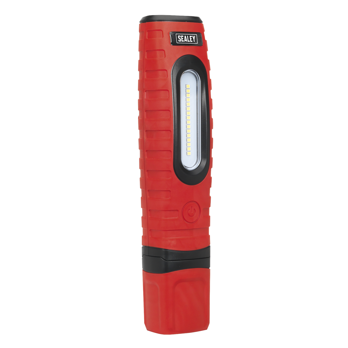 Sealey LED360PLUSR Rechargeable 360° Inspection Light 10W & 3W SMD LED - Red