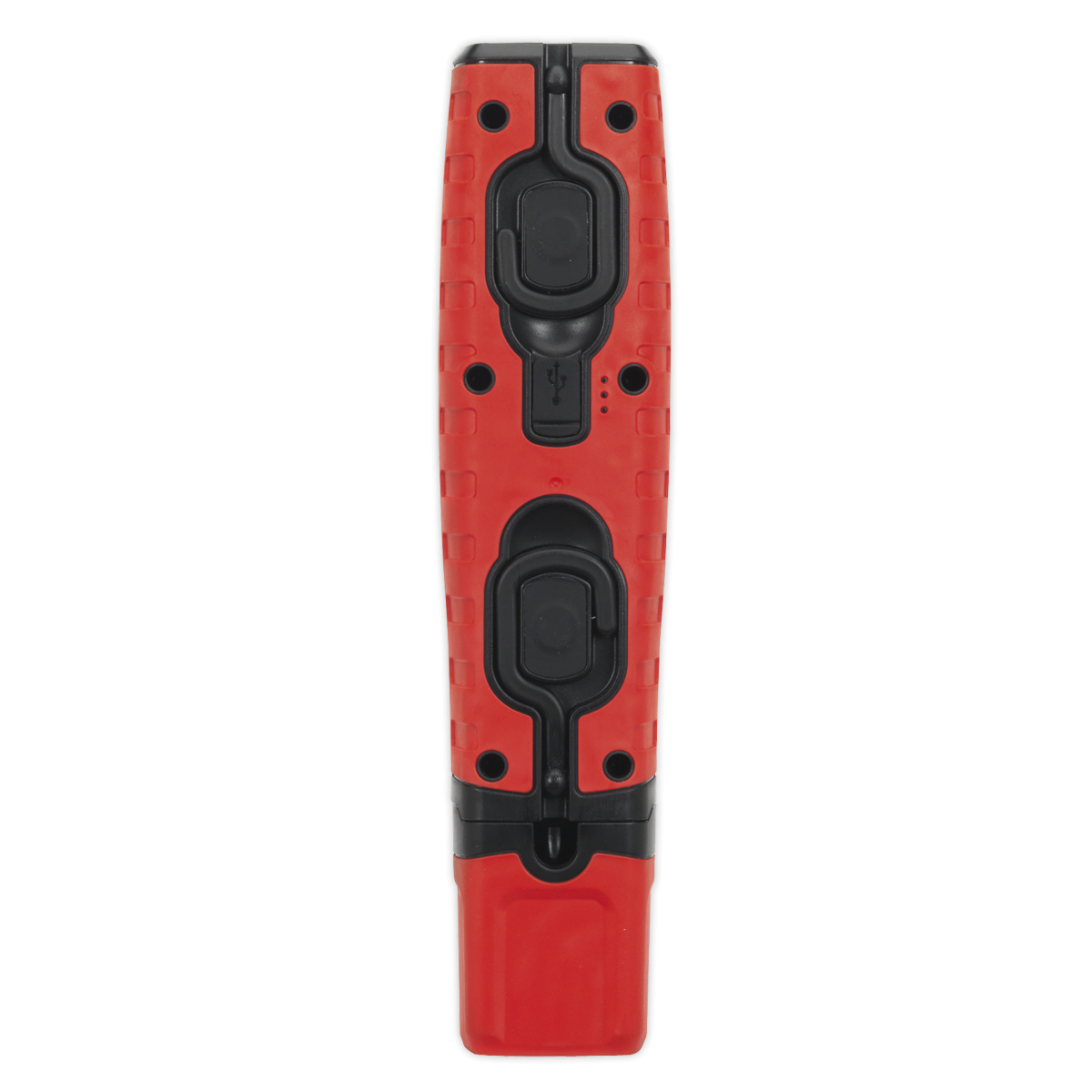 Sealey LED360PLUSR Rechargeable 360° Inspection Light 10W & 3W SMD LED - Red