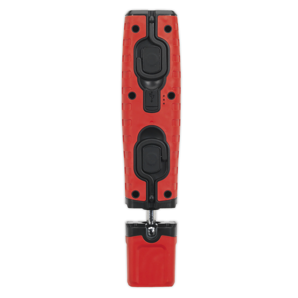 Sealey LED360PLUSR Rechargeable 360° Inspection Light 10W & 3W SMD LED - Red