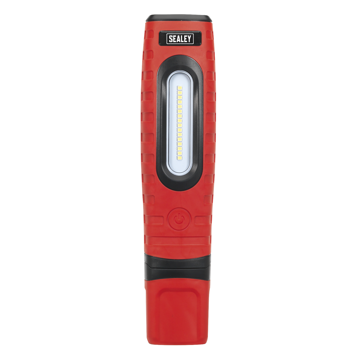 Sealey LED360PLUSR Rechargeable 360° Inspection Light 10W & 3W SMD LED - Red