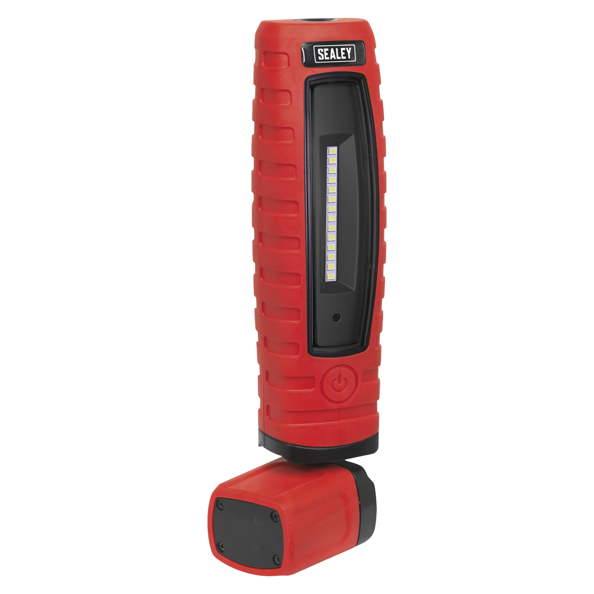 Sealey LED360R Rechargeable 360° Inspection Light 8W & 3W SMD LED - Red