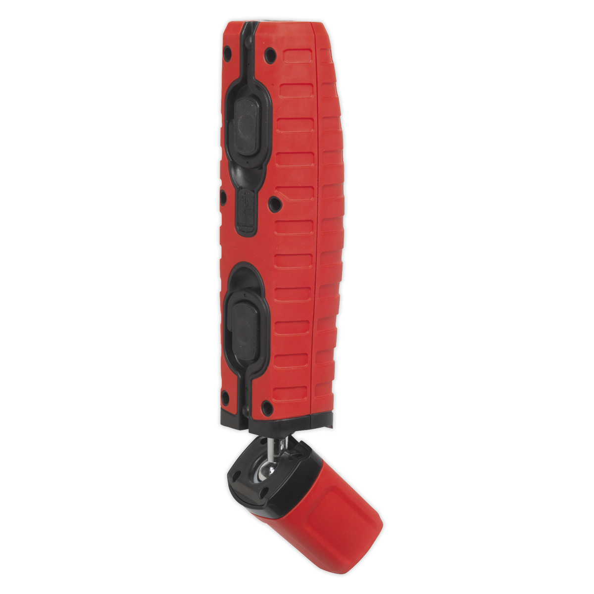 Sealey LED360R Rechargeable 360° Inspection Light 8W & 3W SMD LED - Red