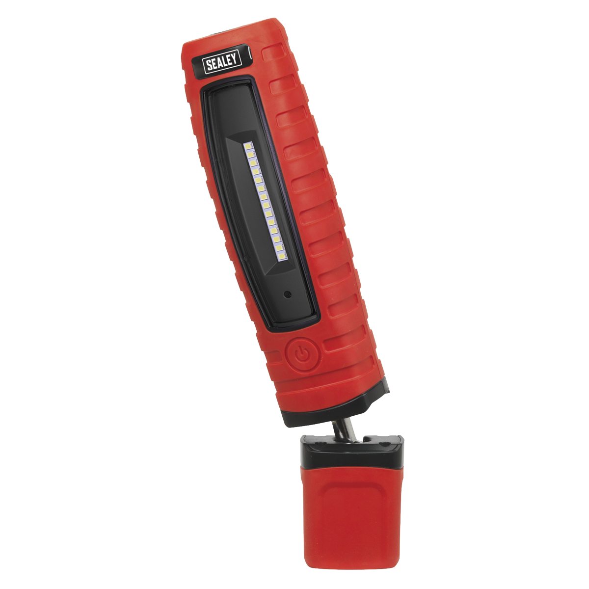 Sealey LED360R Rechargeable 360° Inspection Light 8W & 3W SMD LED - Red