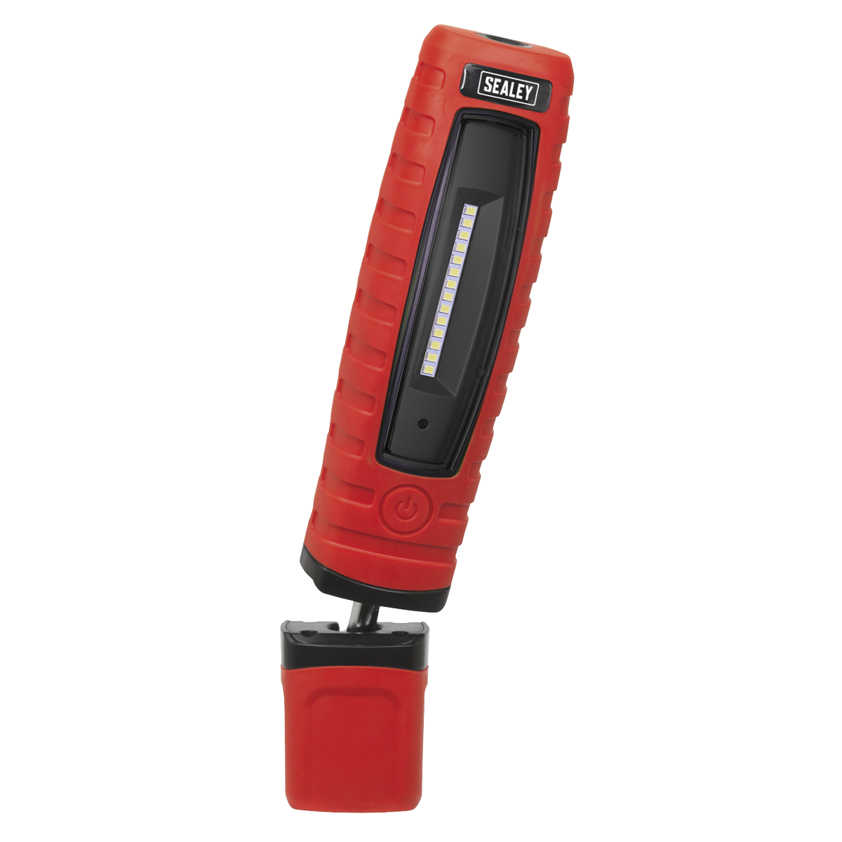 Sealey LED360R Rechargeable 360° Inspection Light 8W & 3W SMD LED - Red