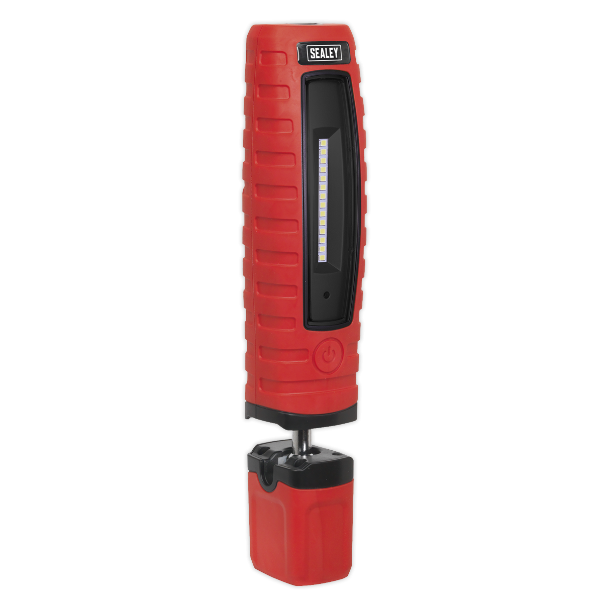 Sealey LED360R Rechargeable 360° Inspection Light 8W & 3W SMD LED - Red
