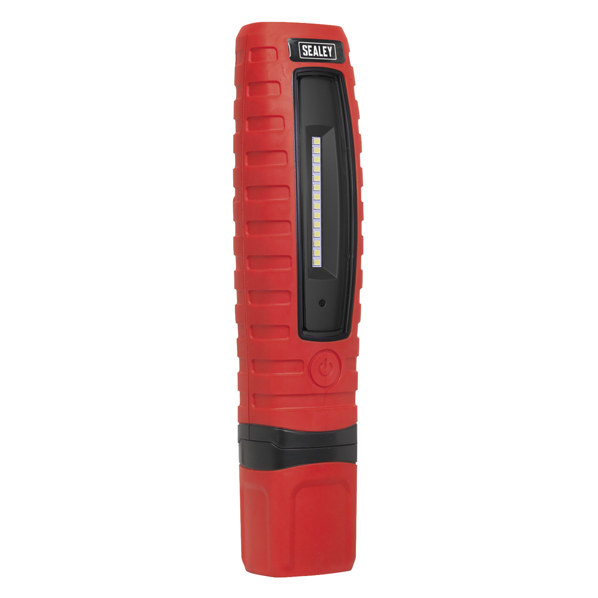 Sealey LED360R Rechargeable 360° Inspection Light 8W & 3W SMD LED - Red