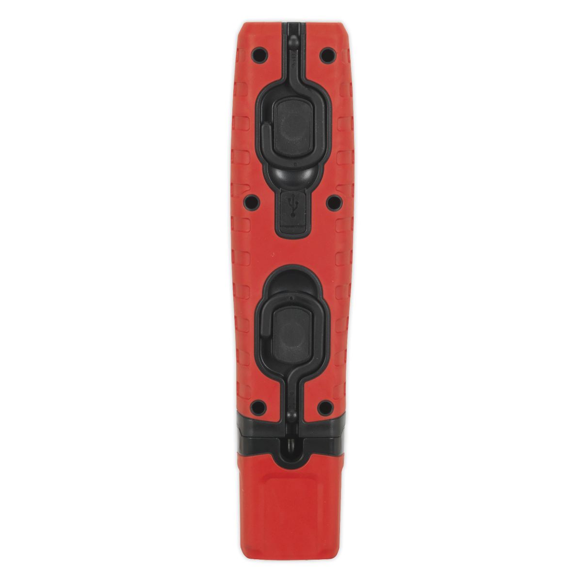 Sealey LED360R Rechargeable 360° Inspection Light 8W & 3W SMD LED - Red