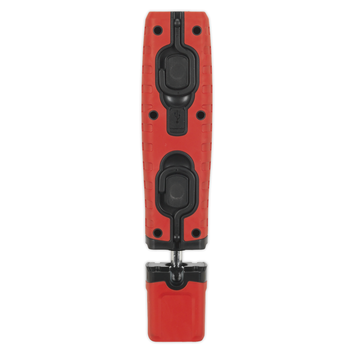 Sealey LED360R Rechargeable 360° Inspection Light 8W & 3W SMD LED - Red