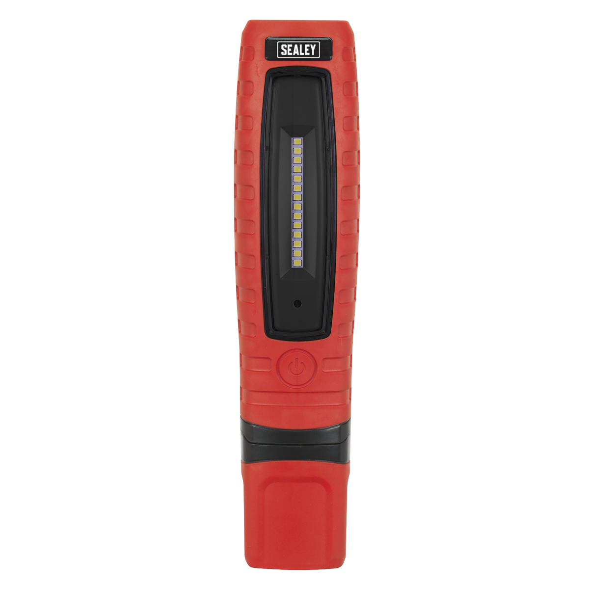 Sealey LED360R Rechargeable 360° Inspection Light 8W & 3W SMD LED - Red