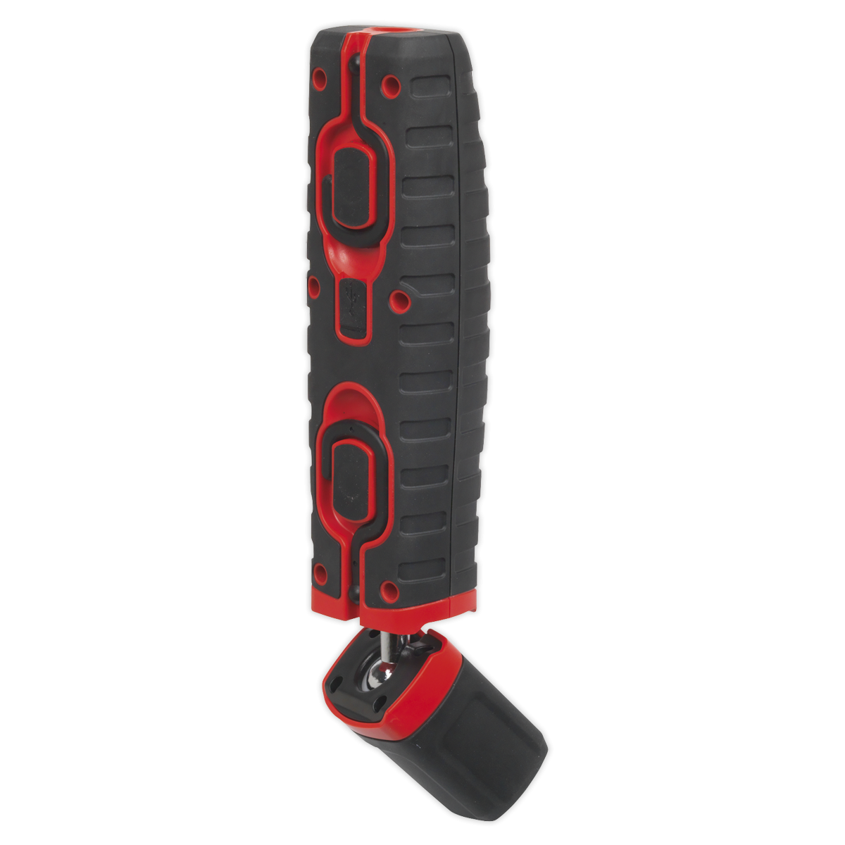 Sealey LED360 Rechargeable 360° Inspection Light 8W & 3W SMD LED - Black