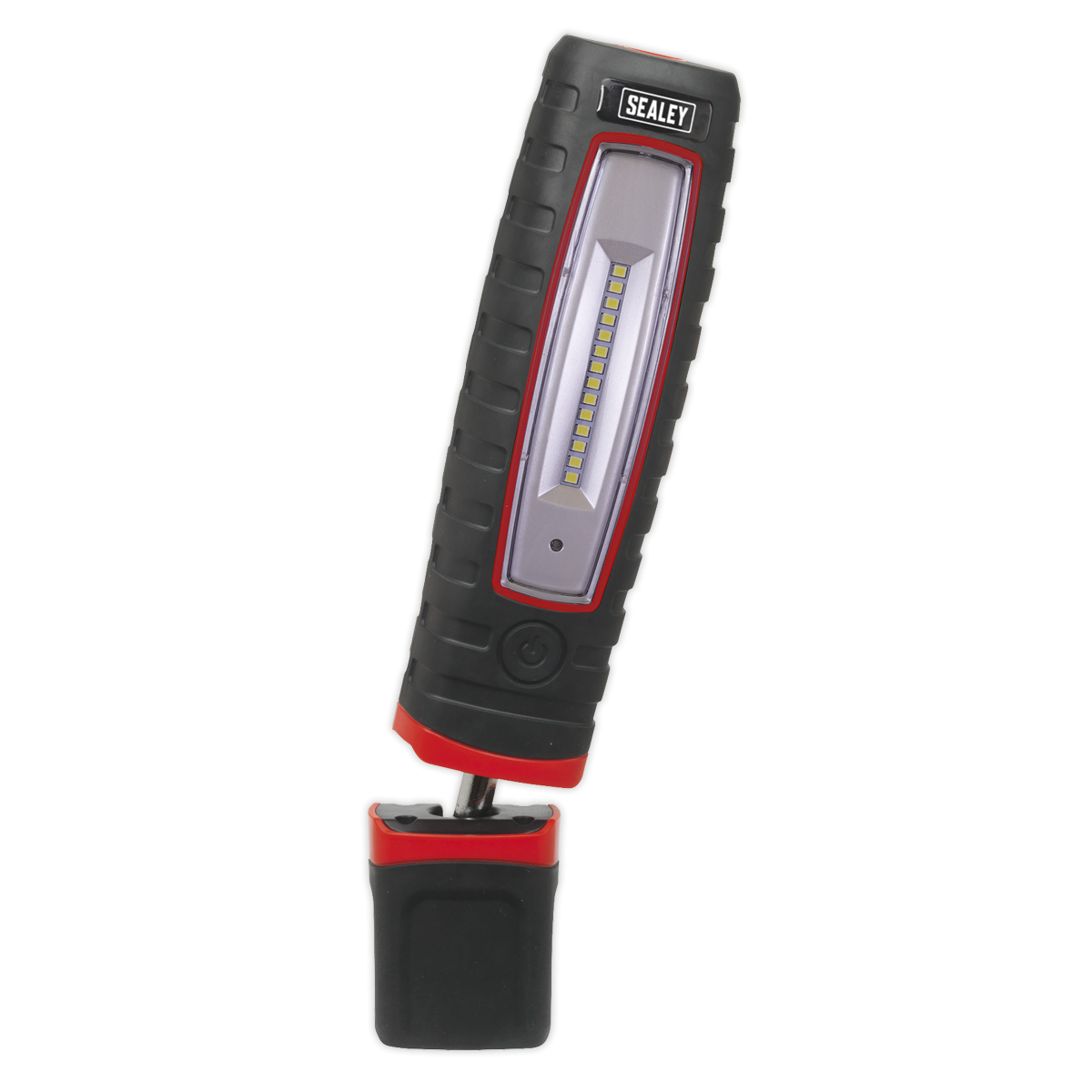 Sealey LED360 Rechargeable 360° Inspection Light 8W & 3W SMD LED - Black