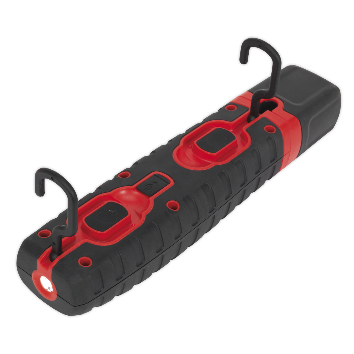 Sealey LED360 Rechargeable 360° Inspection Light 8W & 3W SMD LED - Black