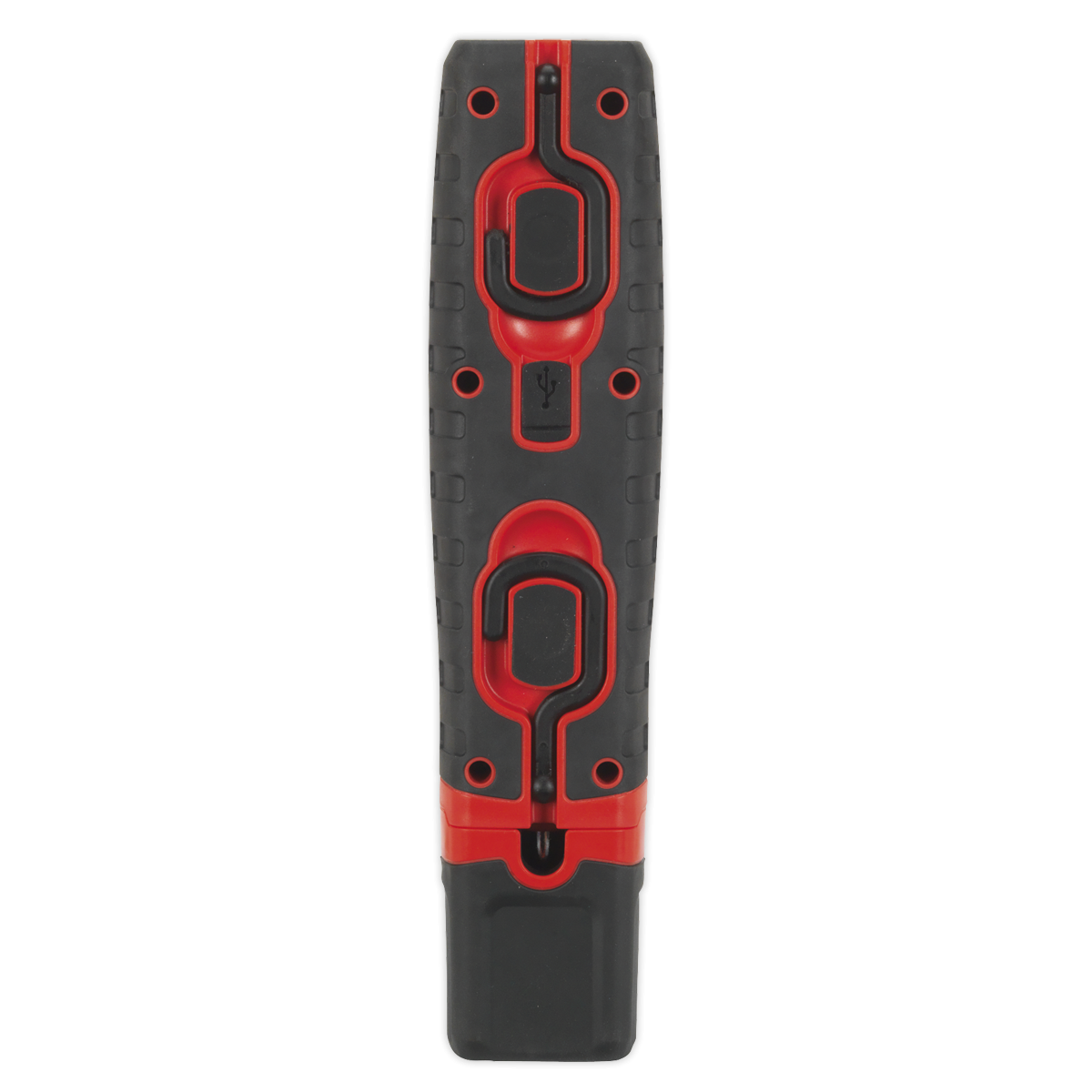 Sealey LED360 Rechargeable 360° Inspection Light 8W & 3W SMD LED - Black