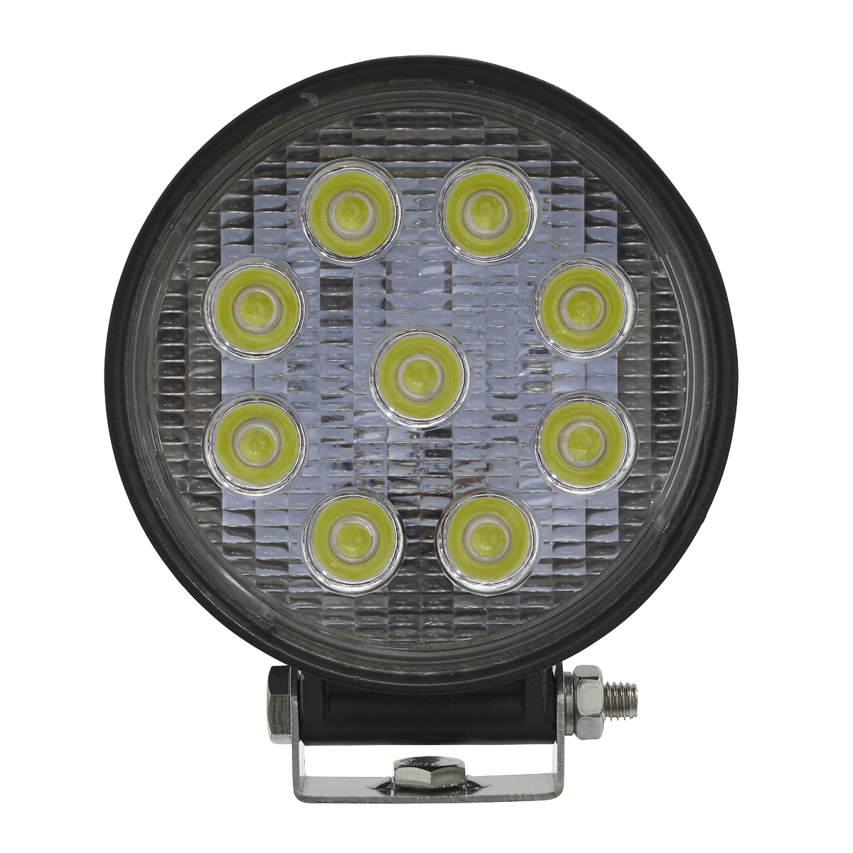 Sealey LED3R Round Worklight with Adjustable Bracket 27W SMD LED