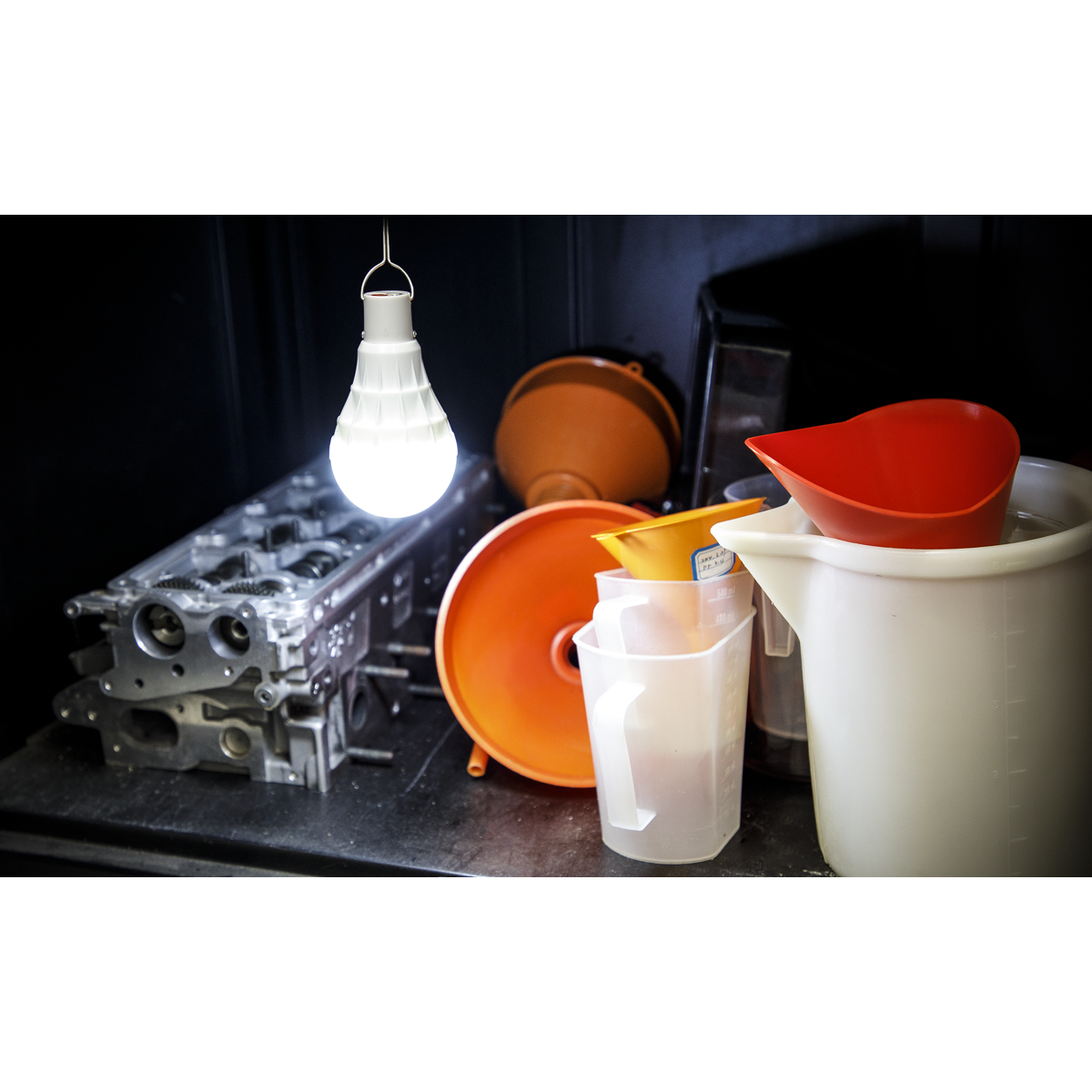 Sealey LED3WB Rechargeable Bulb 3W SMD LED