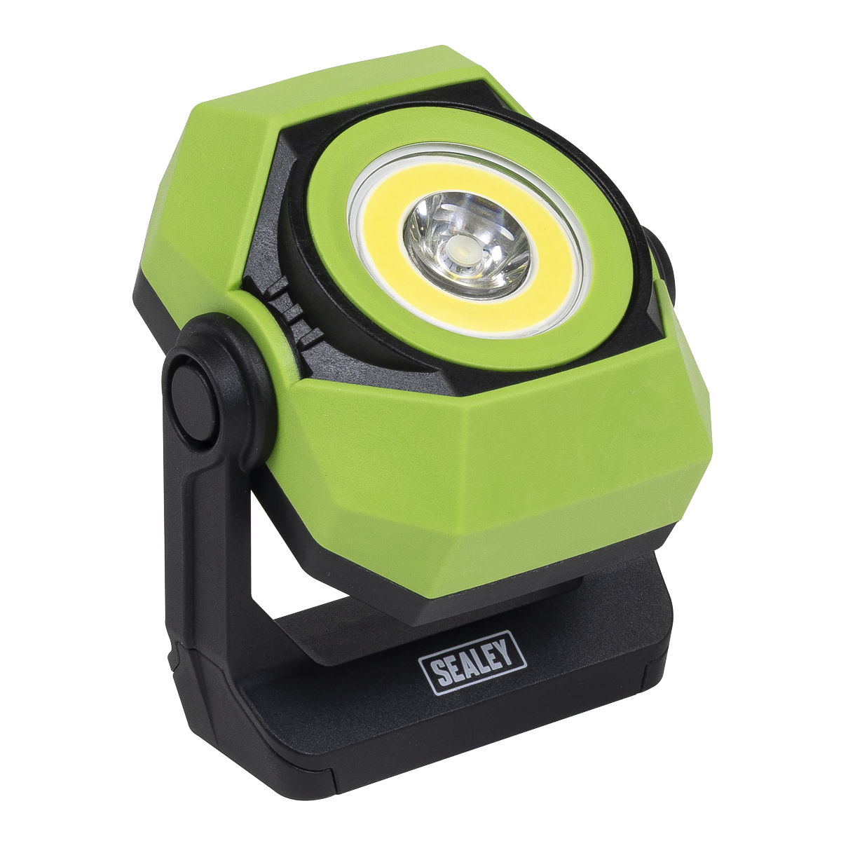 Sealey LED400P Rechargeable 360° Pocket Twin Beam Worklight 7W COB LED