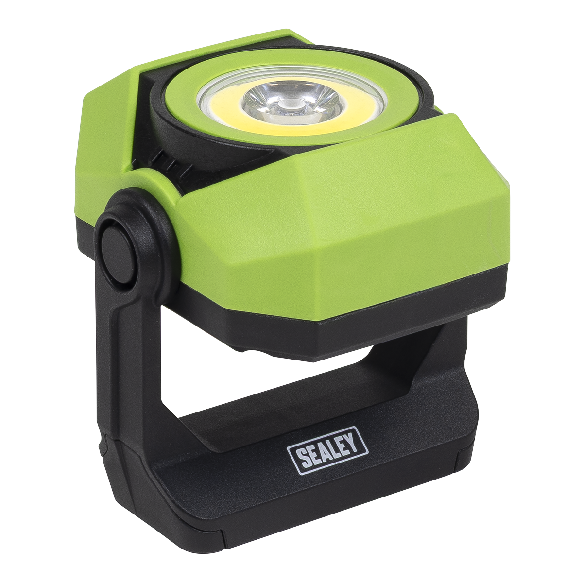 Sealey LED400P Rechargeable 360° Pocket Twin Beam Worklight 7W COB LED
