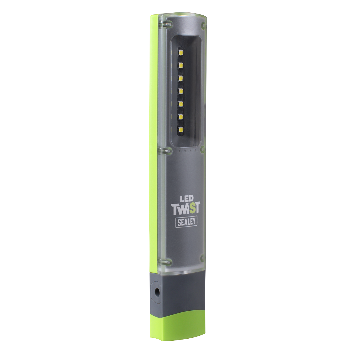 Sealey LED401G LED Twist® Rechargeable Inspection Light 2W & 1W SMD LED